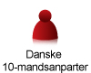 Danske 10-mandsanparter